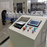 Máquina automática de recheo de líquido anticorrosivo para gravidade anticorrosiva para o forte desinfectante 84